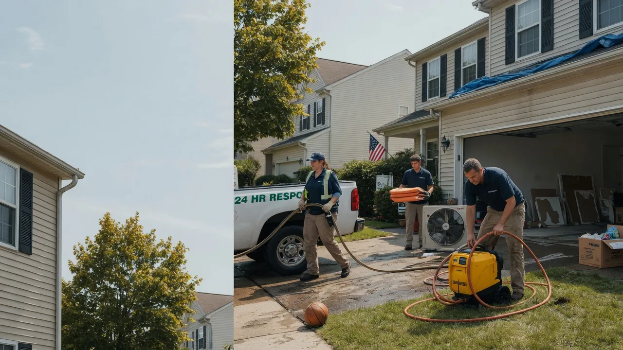 Emergency Water Damage Restoration in Joppa, MD near me